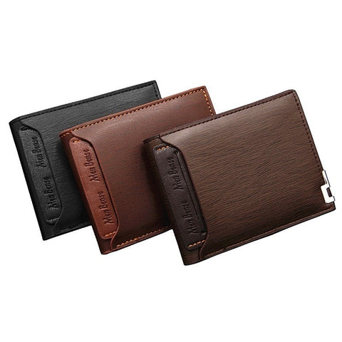 Men Wallet Leather Card Holder