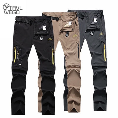 TRVLWEGO Men's Camping Hiking Pants